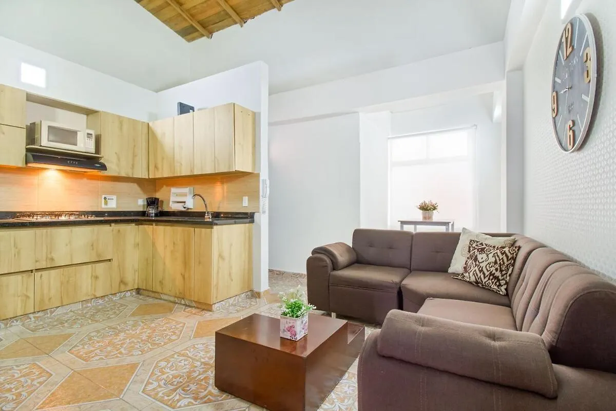 アパート Hermoso Apartamento En El Centro メデジン